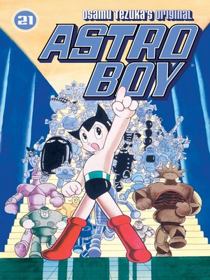 cover image of Astro Boy (2002), Volume 21
